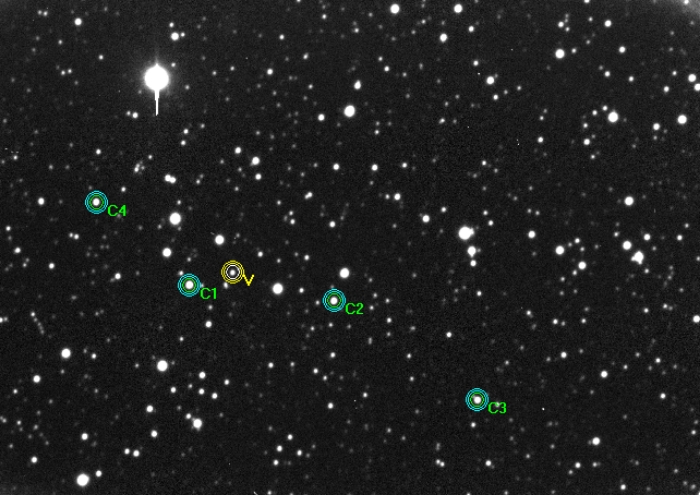Chart - Kepler-17, JD 2458589.35789