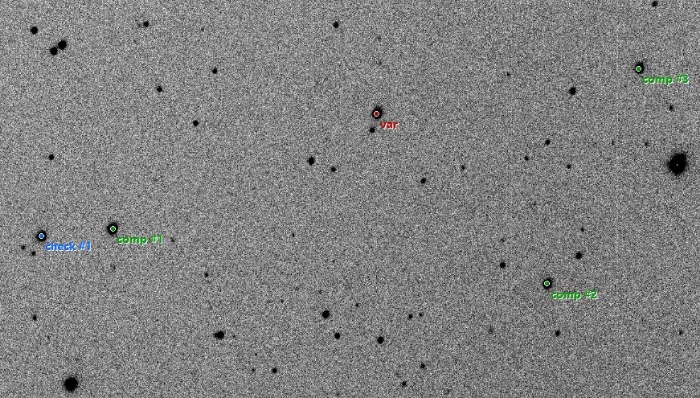 Chart - WASP-113, JD 2458591.41106