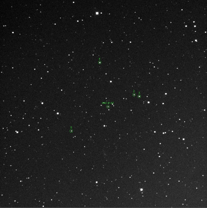 Chart - HAT-P-37, JD 2458439.52289