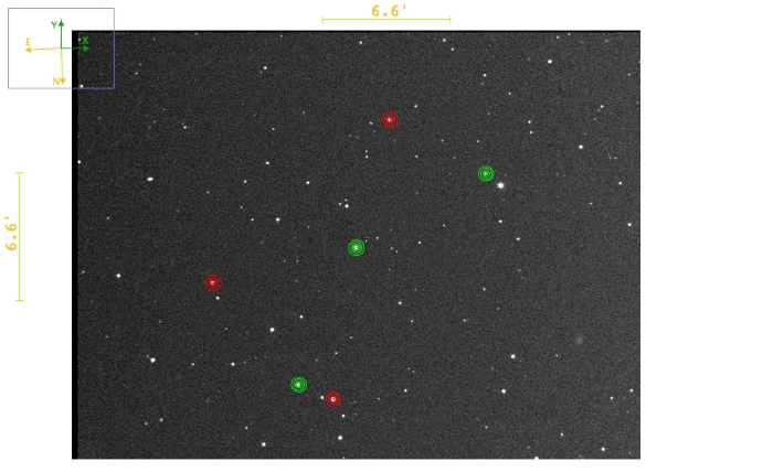 Chart - WASP-24, JD 2458607.19200