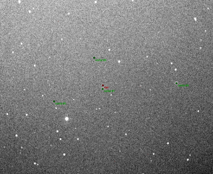 Chart - WASP-104, JD 2458614.33061