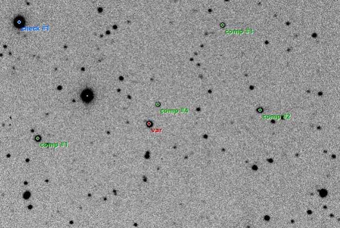 Chart - WASP-103, JD 2458572.49324