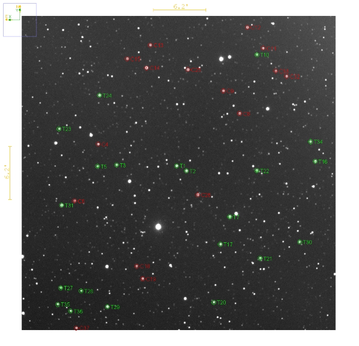 Chart - WASP-48, JD 2458633.47294