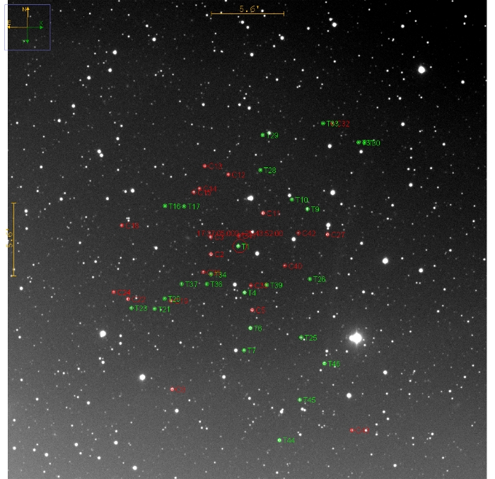 Chart - HAT-P-55, JD 2458652.44444