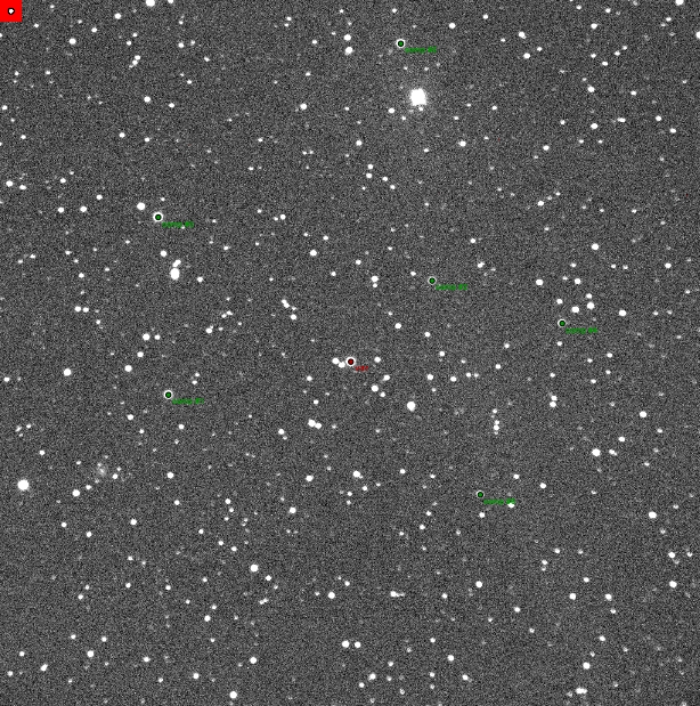 Chart - WASP-3, JD 2458657.42487