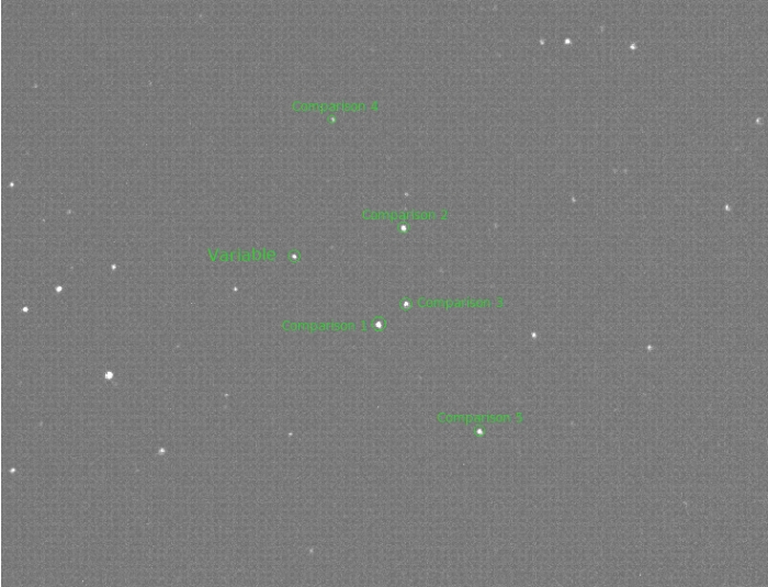 Chart - WASP-43, JD 2458544.38685