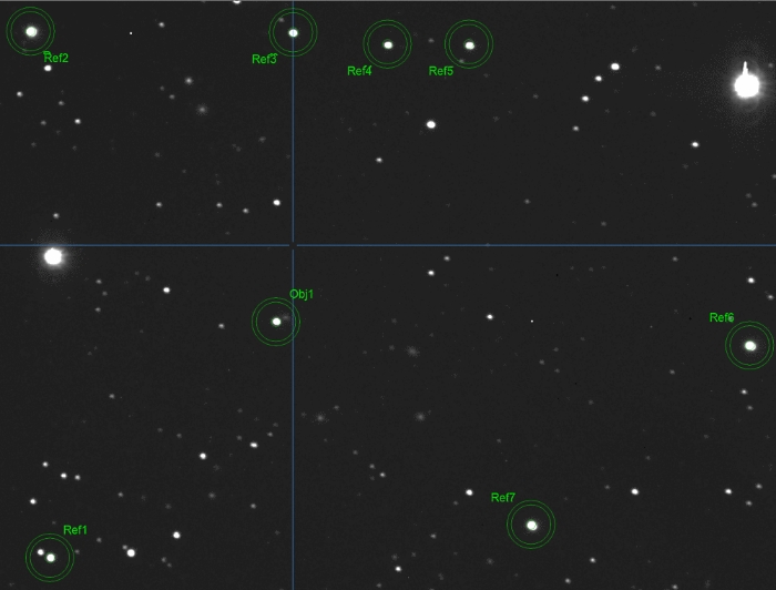 Chart - WASP-92, JD 2458662.38088