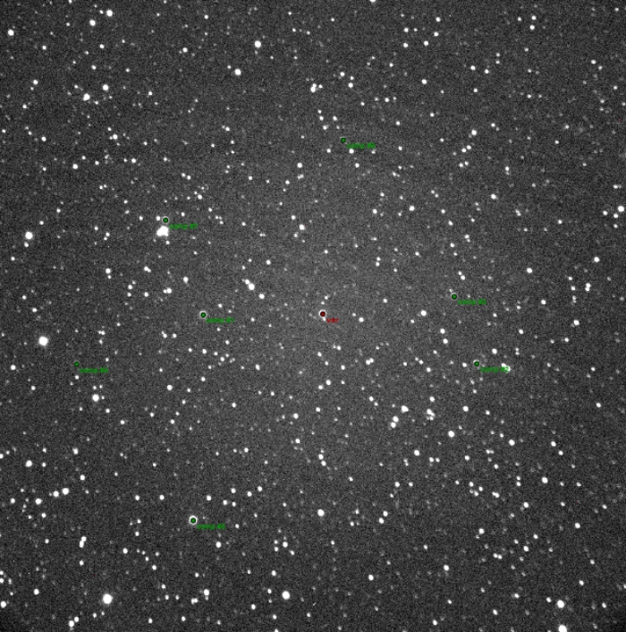 Chart - HAT-P-57, JD 2458663.41391