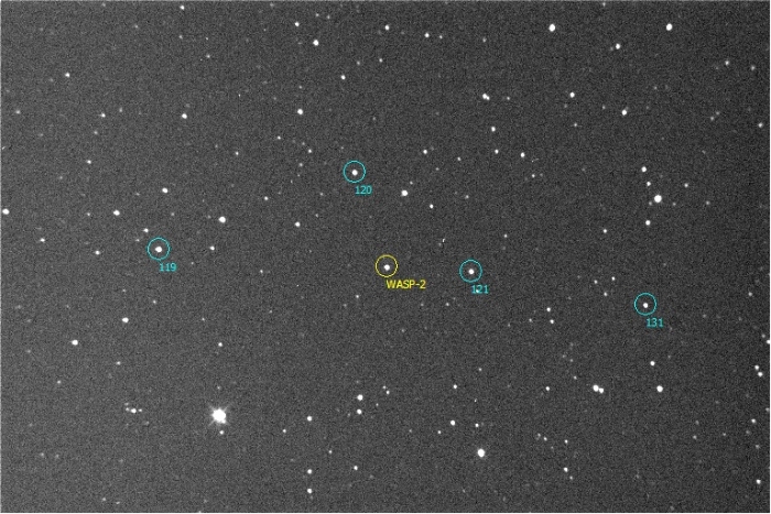 Chart - WASP-2, JD 2458670.39468
