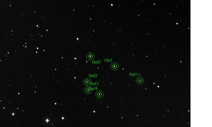 Chart - WASP-10, JD 2458681.45043