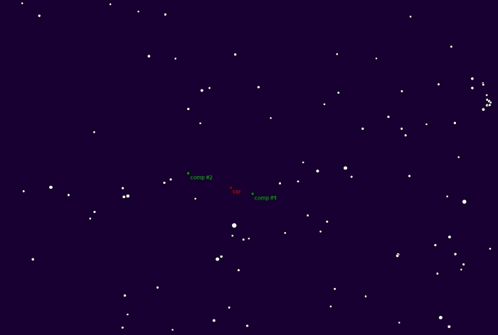 Chart - TrES-1, JD 2458686.33443