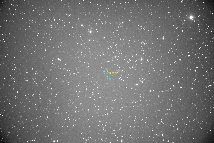 Chart - KOI 0871, JD 2458687.49187