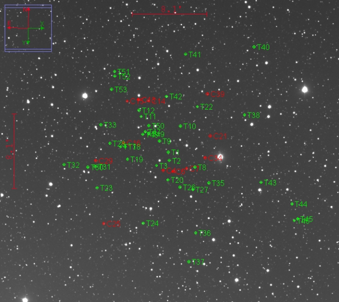 Chart - Kepler-17, JD 2458684.44430
