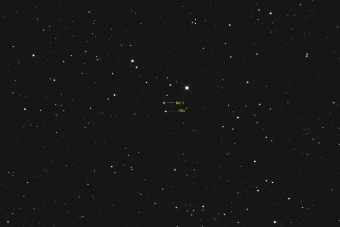 Chart - TrES-1, JD 2458695.36147