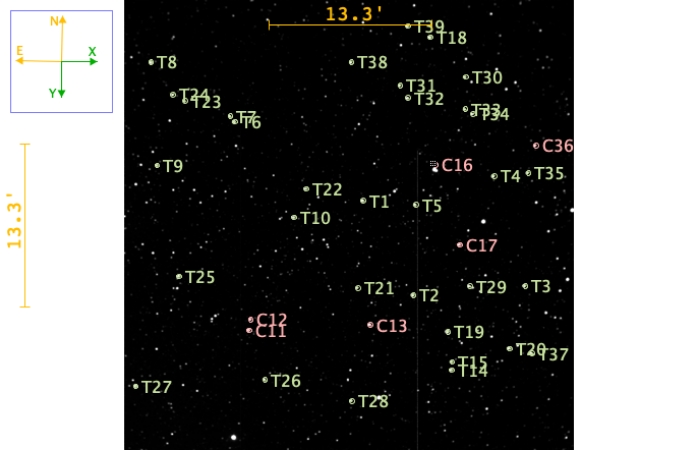 Chart - HAT-P-57, JD 2458700.36658