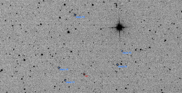 Chart - WASP-2, JD 2458698.39170