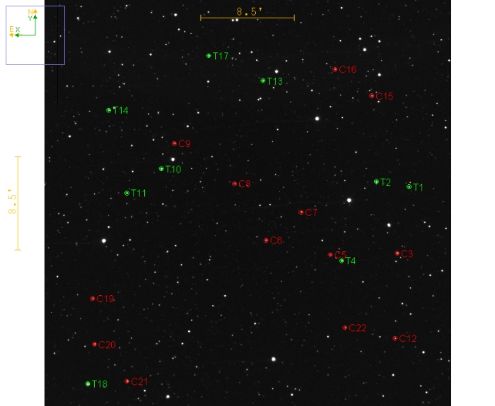 Chart - WASP-93, JD 2458705.48755