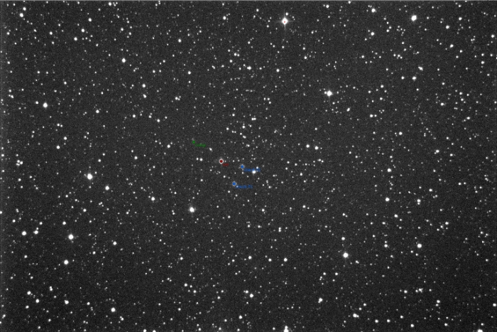 Chart - WASP-74, JD 2458704.44091