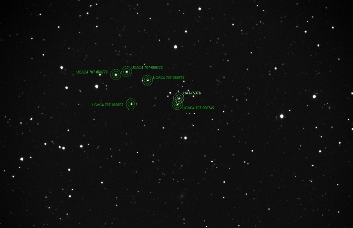 Chart - HAT-P-37, JD 2458719.23321