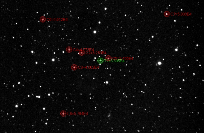 Chart - HAT-P-37, JD 2458215.70442