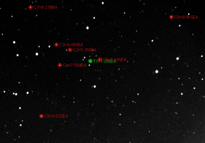 Chart - HAT-P-37, JD 2458366.76900