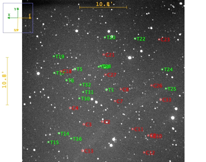 Chart - WASP-47, JD 2458721.36968