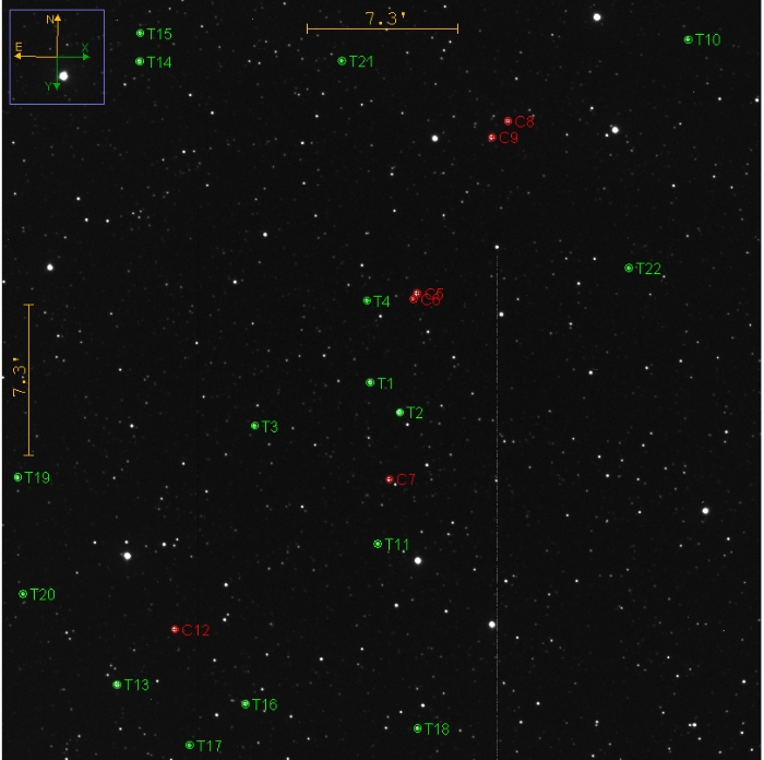 Chart - HAT-P-7, JD 2458724.41368