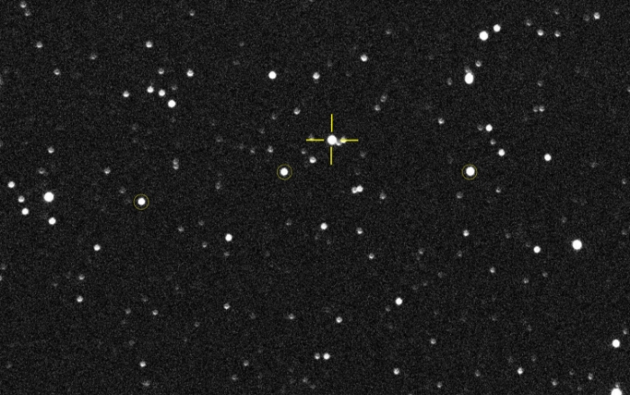 Chart - WASP-3, JD 2458731.32223