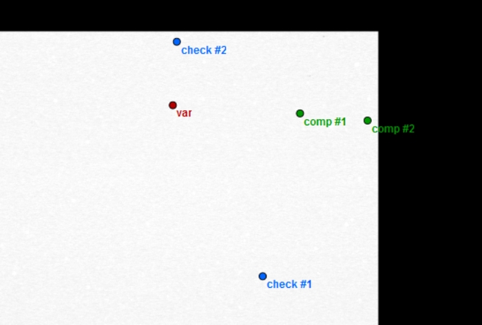 Chart - HAT-P-1, JD 2454676.43120