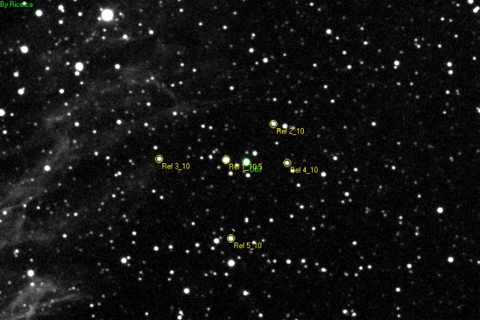 Chart - KELT-16, JD 2458738.37826