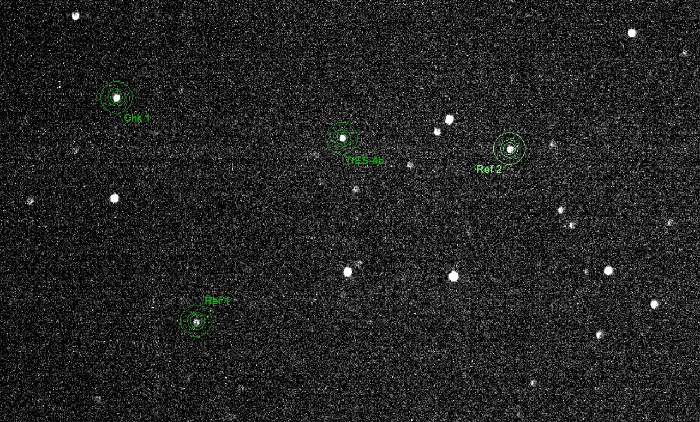 Chart - TrES-4, JD 2458737.23102