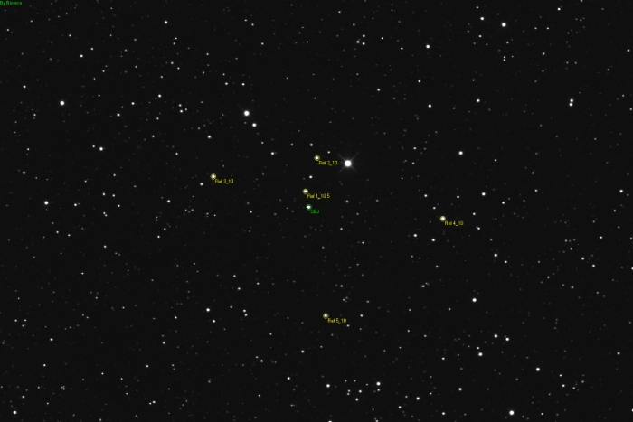Chart - TrES-1, JD 2458695.36147