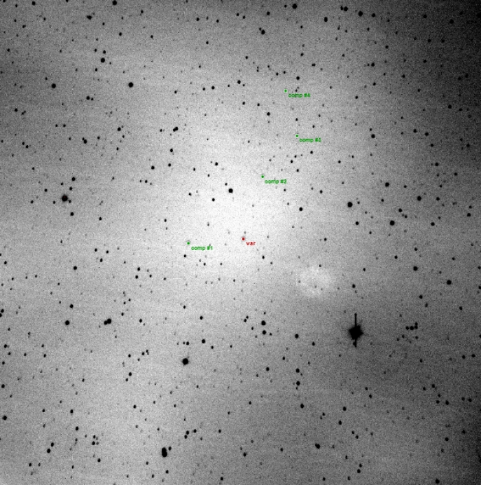 Chart - WASP-2, JD 2458741.40926