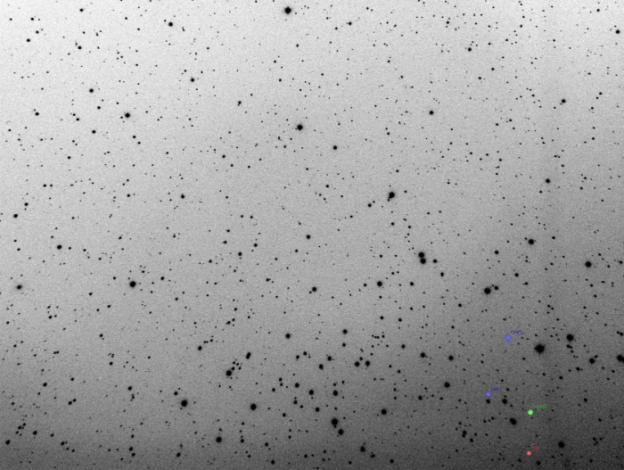 Chart - CzeV538, JD 2455817.32554