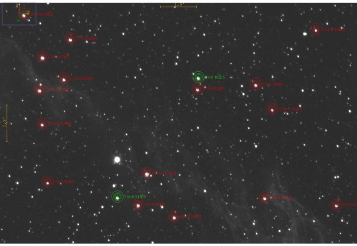 Chart - KELT-16, JD 2458741.39293