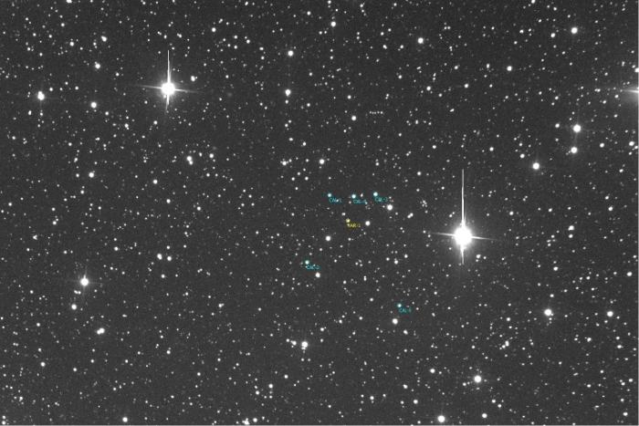 Chart - Kepler-17, JD 2458751.32897