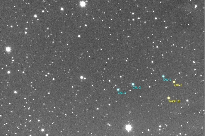 Chart - WASP-2, JD 2458782.28773