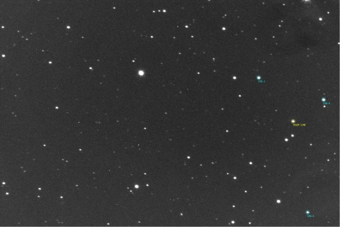 Chart - WASP-114, JD 2458783.27217