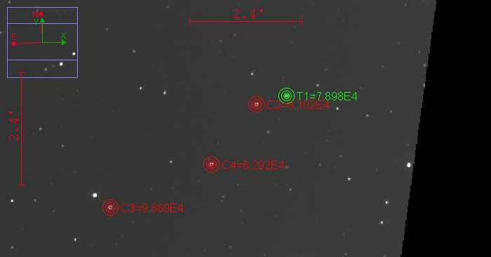 Chart - WASP-48, JD 2458792.14763
