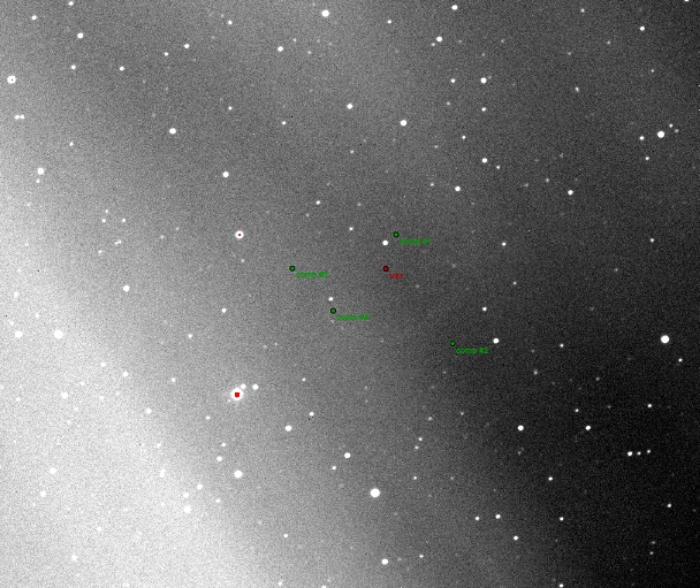 Chart - WASP-114, JD 2458738.32595