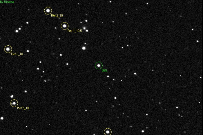 Chart - HAT-P-51, JD 2458813.38149