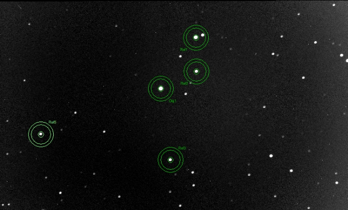 Chart - HAT-P-13, JD 2458865.34825