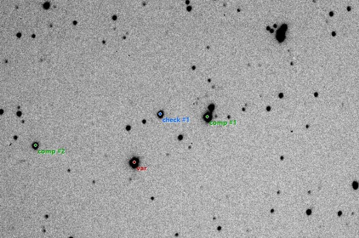 Chart - HAT-P-13, JD 2458865.47925