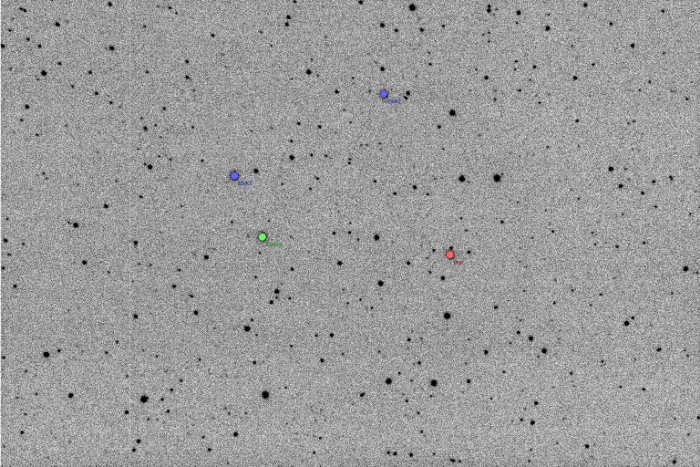 Chart - V0508 Oph, JD 2455817.27074