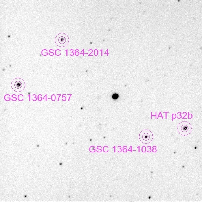 Chart - HAT-P-39, JD 2458876.54247