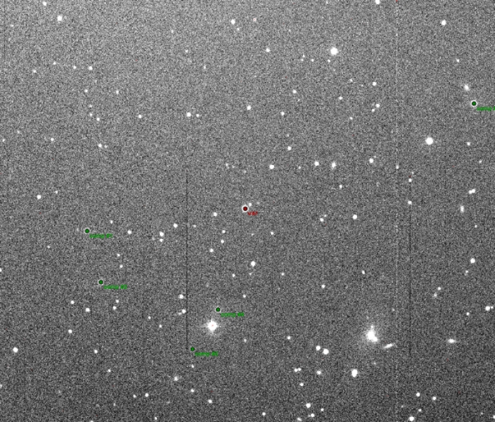 Chart - WASP-13, JD 2458892.39588