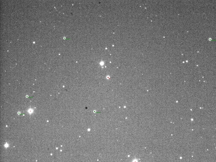 Chart - HAT-P-36, JD 2458899.42186