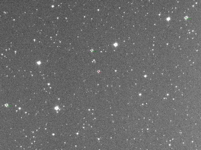 Chart - WASP-170, JD 2458906.70148