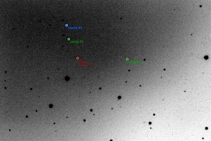 Chart - KPS-1, JD 2458924.40655