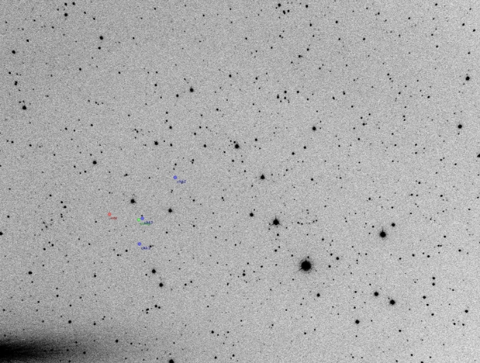 Chart - WD 1145+017, JD 2458932.43770